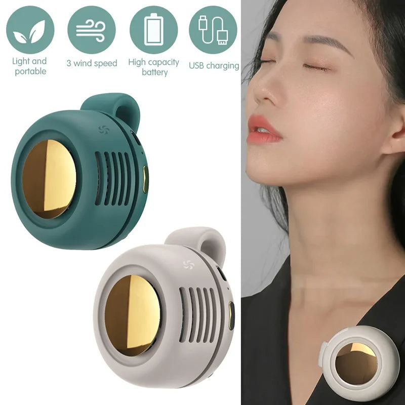 Portable Clip-On Fan