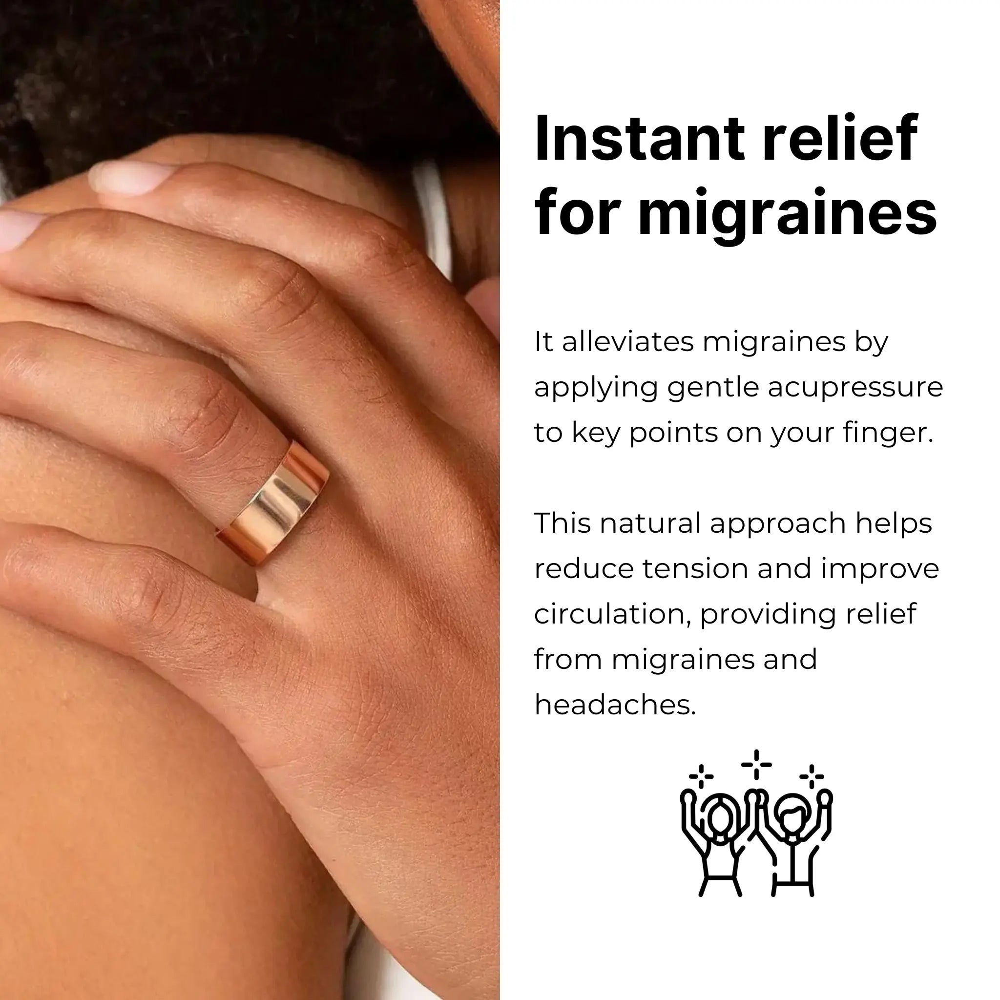 Aura Relief Ring