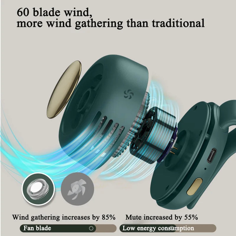 Portable Clip-On Fan