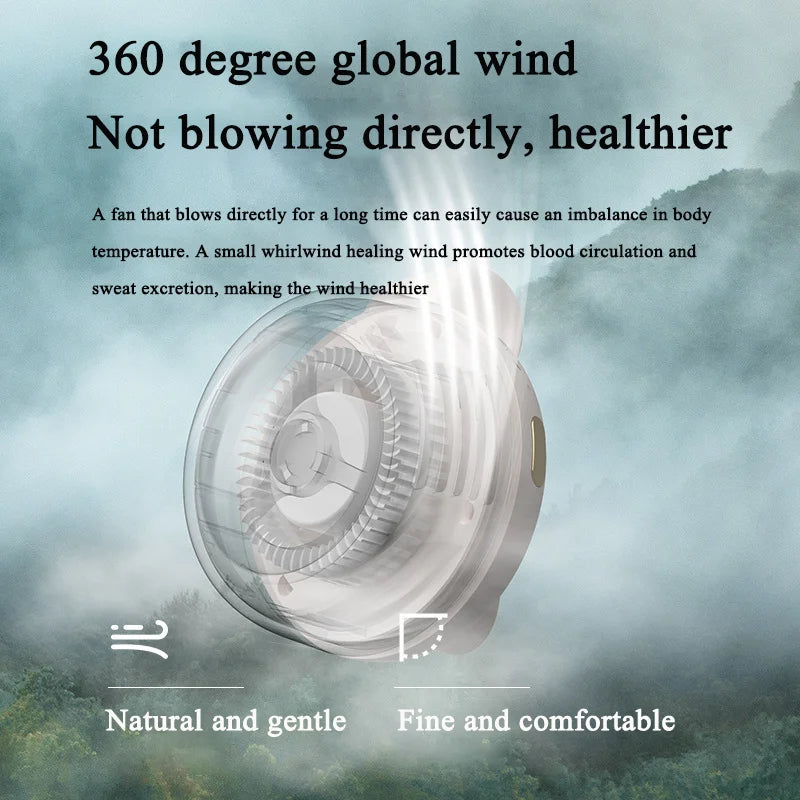 Portable Clip-On Fan