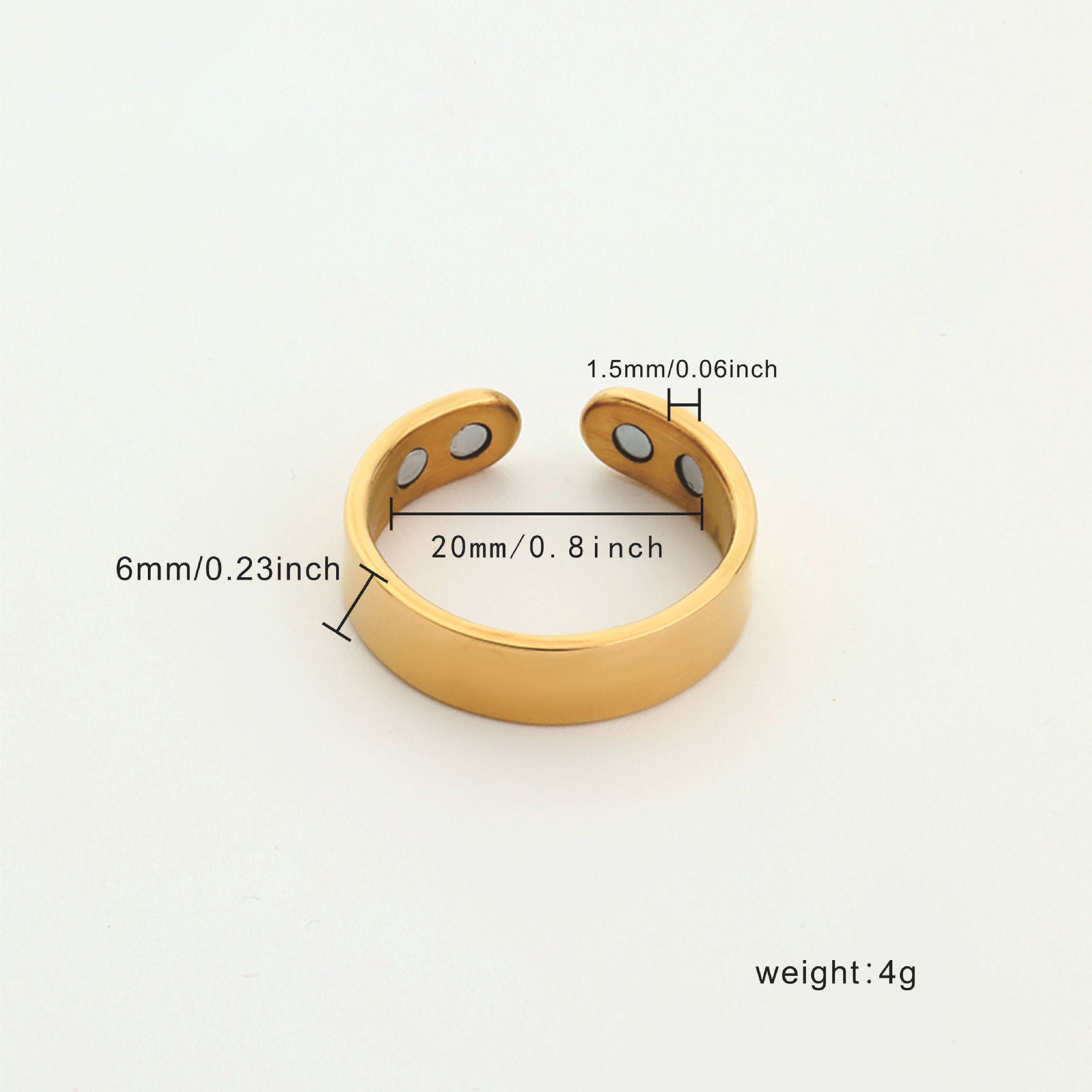 Aura Relief Ring