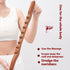 Eight Beads Universal Carbonized Massage Point Scraping Dry Scraping Stick